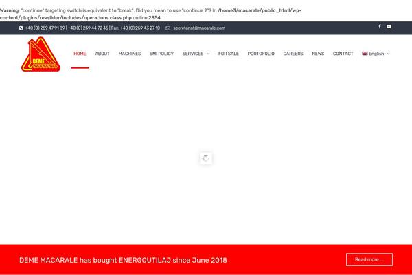 Housico theme site design template sample