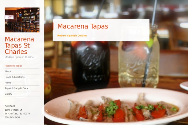 Confit-wpcom theme site design template sample