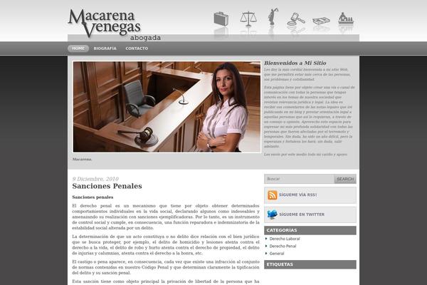 iBusiness theme site design template sample