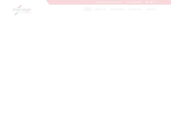 Logistix theme site design template sample