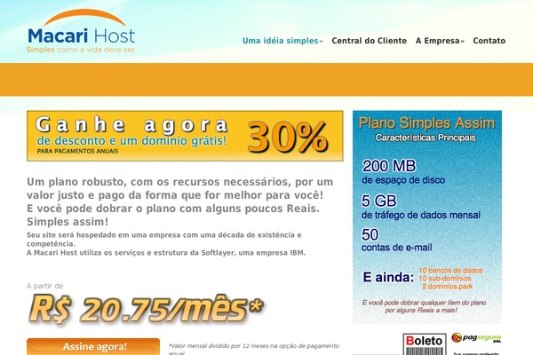 Quark theme site design template sample