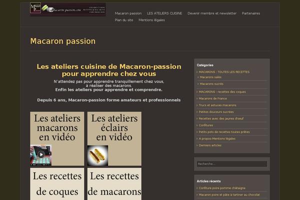 MT dark theme site design template sample