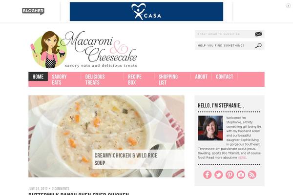 Site using Sheknows-infuse plugin