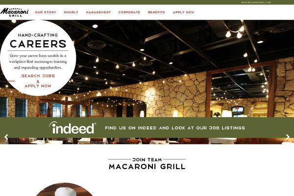 macaronigrillcareers.com site used Macaronicareers2017