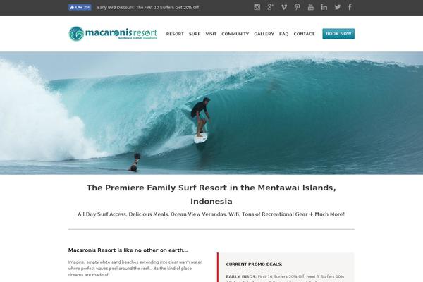 Site using Alpine PhotoTile for Instagram plugin