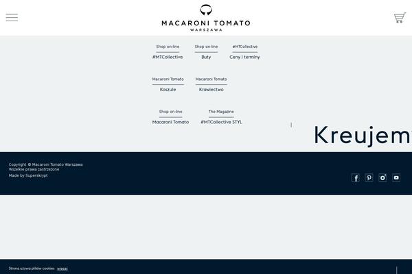 Site using Woo-brand plugin