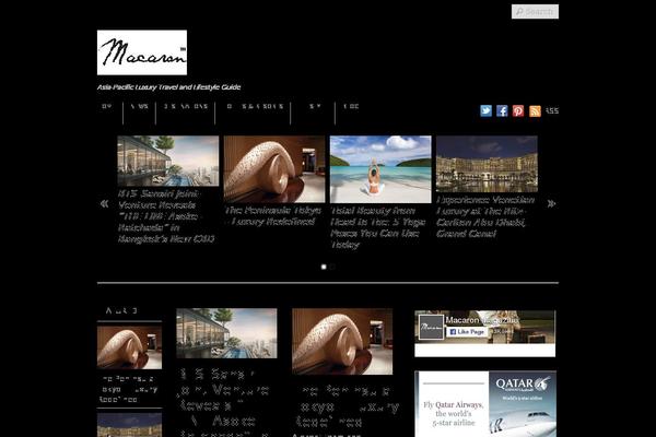 Responz theme site design template sample