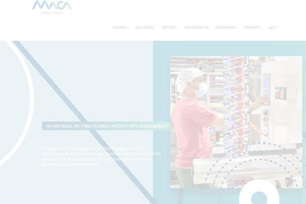 Site using WP Blog and Widget plugin
