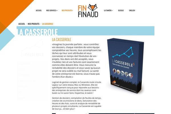 macasserole.ca site used Fin-finaud-1