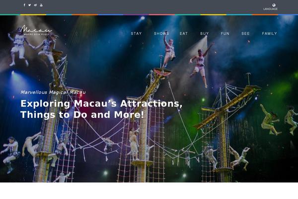 London theme site design template sample