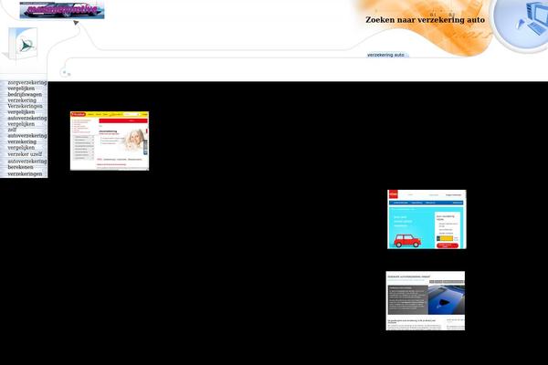 Monaco theme site design template sample