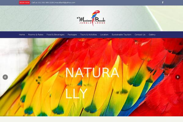 Wiz-child theme site design template sample