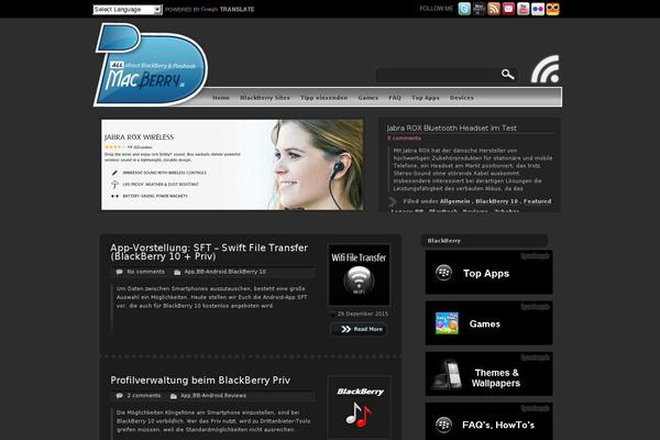 Site using Shadowbox JS plugin