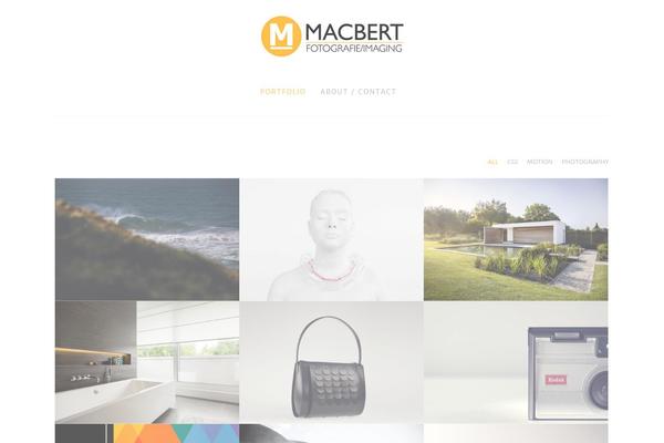 Smarald theme site design template sample