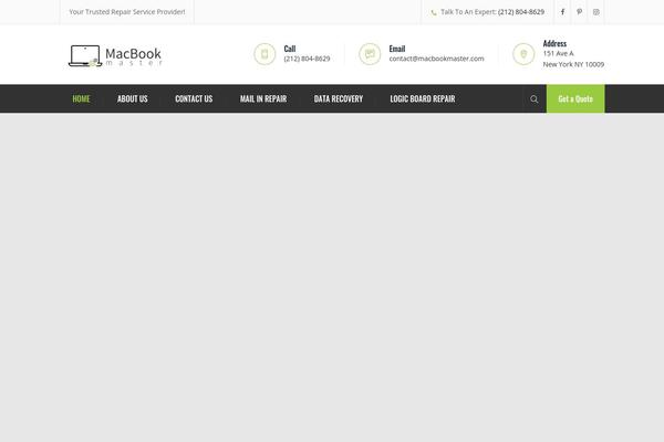 Site using Themetechmount-fixtech-extras plugin