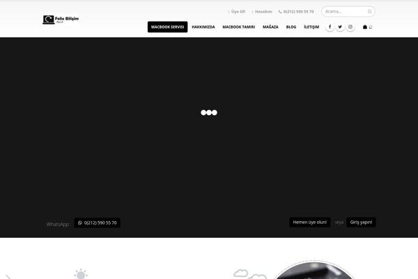 Site using Easy-whatsapp plugin