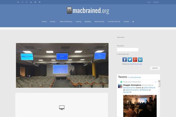 macbrained.org site used Macbrained