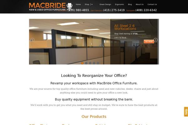 Sommerce theme site design template sample