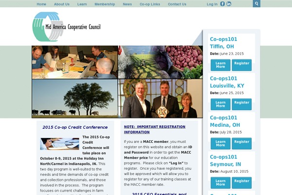 macc.coop site used Macc