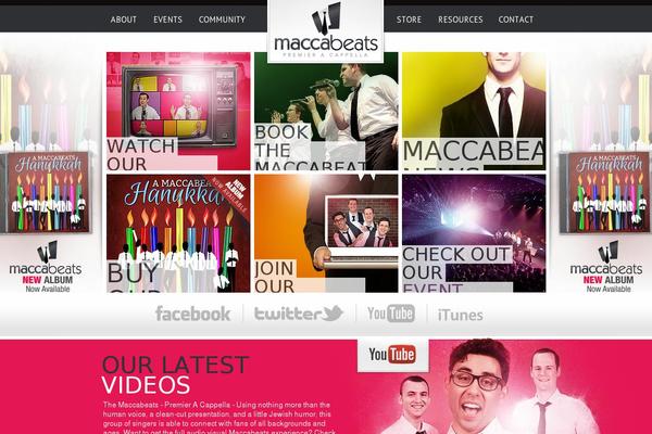 Site using MediaElement.js - HTML5 Video & Audio Player plugin
