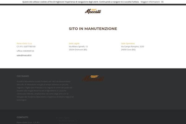 Site using Bakery-cpt plugin