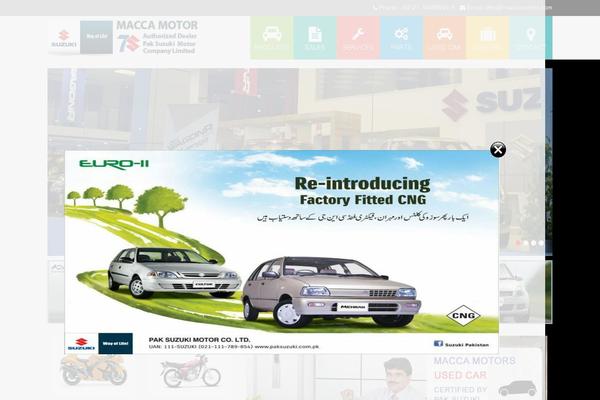 PopularFX theme site design template sample