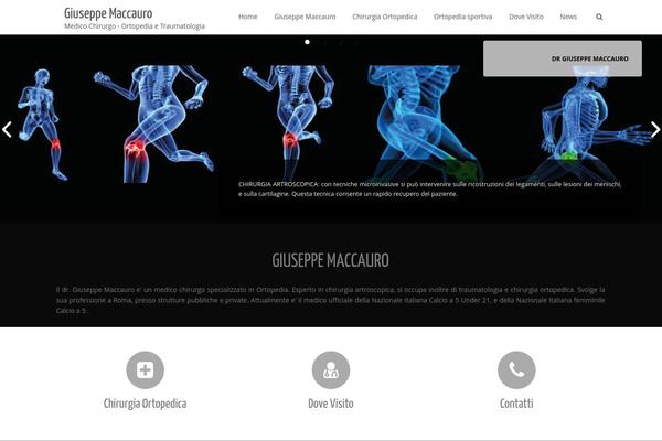 Simplify theme site design template sample