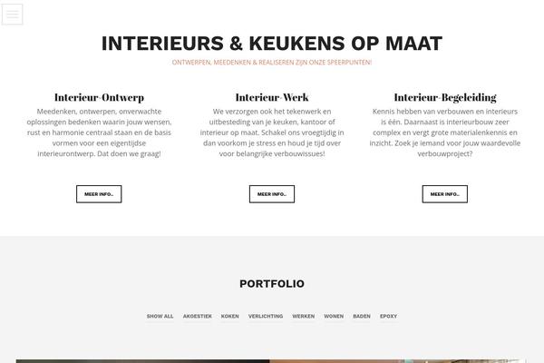 Site using Superfly-menu plugin