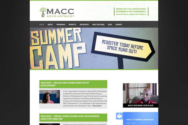 HTML5 Blank theme site design template sample