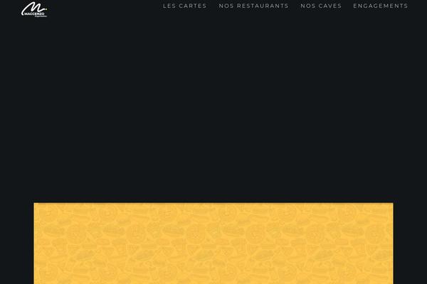 Vincent theme site design template sample