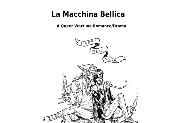 macchinacomic.com site used Comicpress-lmb