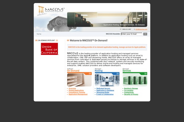 maccius.com site used Mac