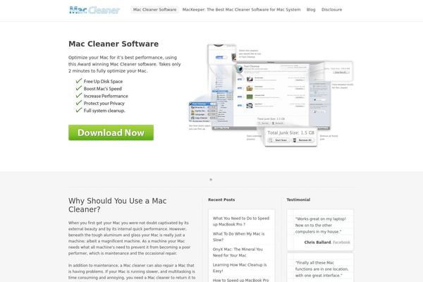 Stacked theme site design template sample