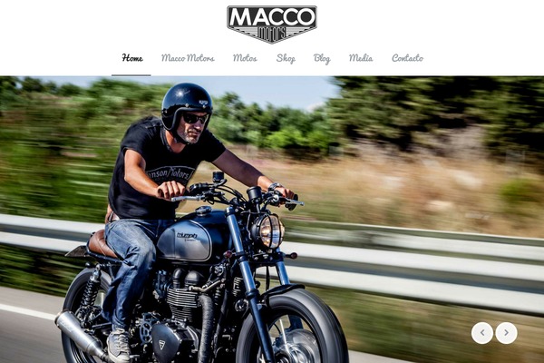 Almera theme site design template sample