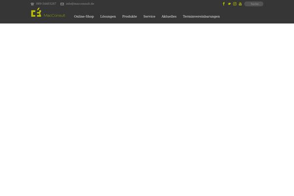 Site using Shapepress-dsgvo plugin