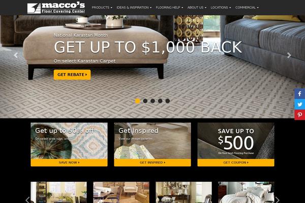 Site using Facetwp plugin