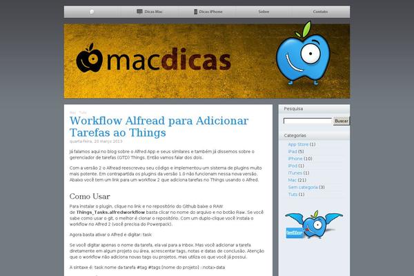 Starkers theme site design template sample