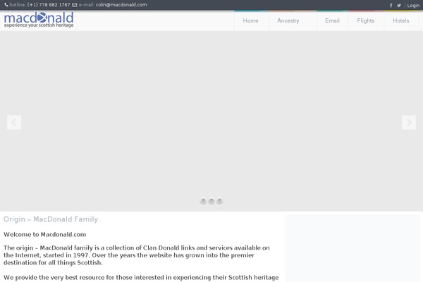Site using IK Facebook Plugin plugin