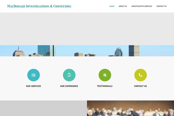 Swenson theme site design template sample