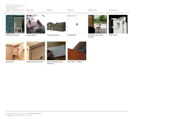 Portfolium theme site design template sample