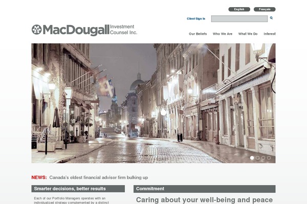 Mic theme site design template sample