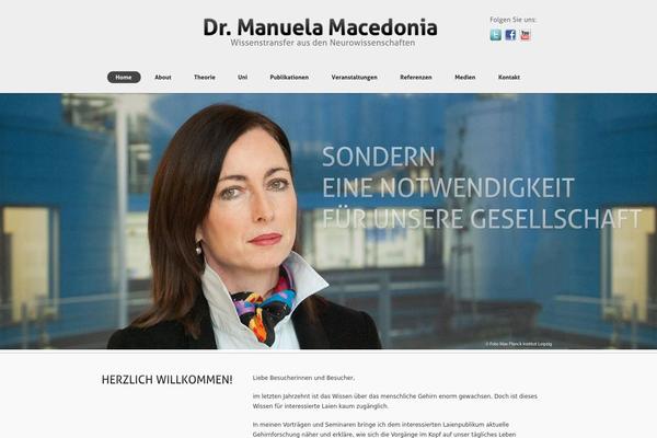macedonia.at site used Theme1407