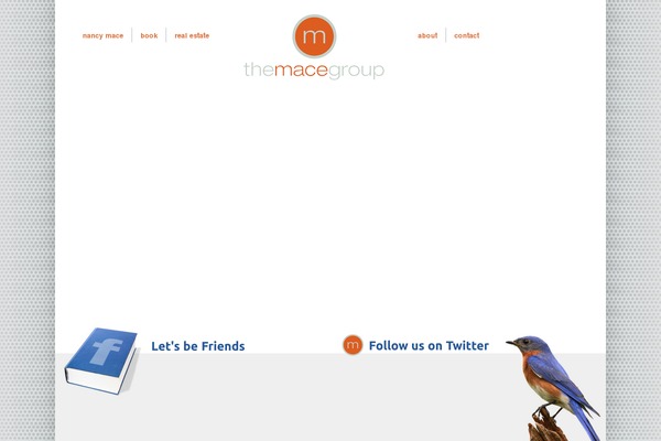 Mace theme site design template sample