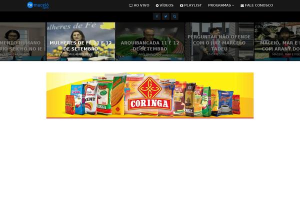 Site using Truemag-rating plugin