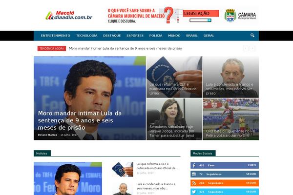 maceiodiaadia.com.br site used Portal2016