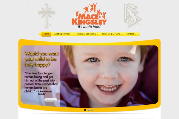 macekingsley.com site used Boomerang