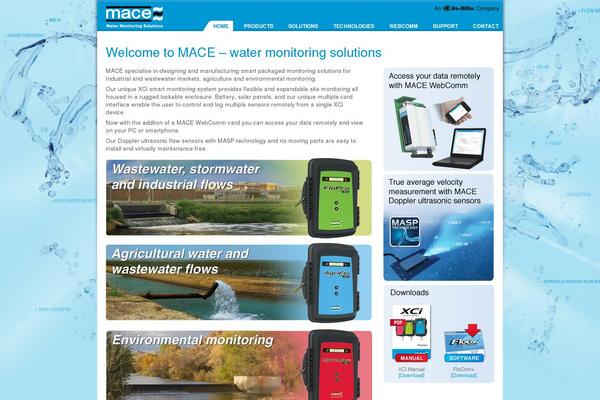 macemeters.com site used Twenty Thirteen