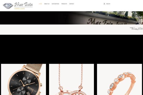 maceoinjewellers.ie site used Reprizo