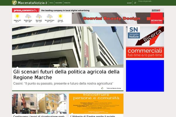 maceratanotizie.it site used Netpresslayoutv2