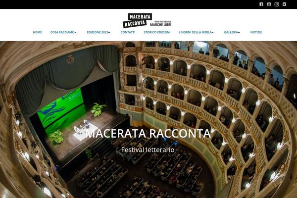 macerataracconta.it site used Colibri WP
